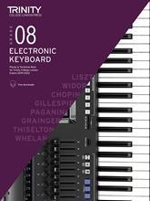 Trinity Electronic Keyboard Exam Pieces & Technical 2019-2022 Grade 8-Piano & Keyboard-Trinity College London-Engadine Music