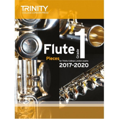 Trinity Flute Exam Pieces 2017-2020 - Grade 1-Woodwind-Trinity College London-Engadine Music