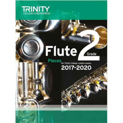 Trinity Flute Exam Pieces 2017-2020 - Grade 2-Woodwind-Trinity College London-Engadine Music