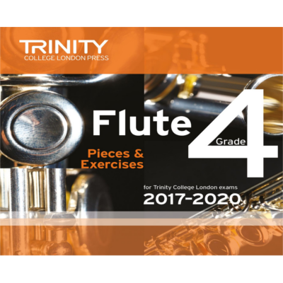 Trinity Flute Exam Pieces 2017-2020 - Grade 4 CD-Woodwind-Trinity College London-Engadine Music