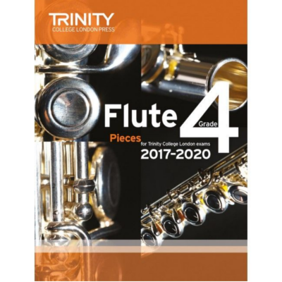 Trinity Flute Exam Pieces 2017-2020 - Grade 4-Woodwind-Trinity College London-Engadine Music