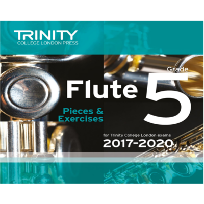 Trinity Flute Exam Pieces 2017-2020 - Grade 5 CD-Woodwind-Trinity College London-Engadine Music