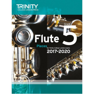 Trinity Flute Exam Pieces 2017-2020 - Grade 5-Woodwind-Trinity College London-Engadine Music