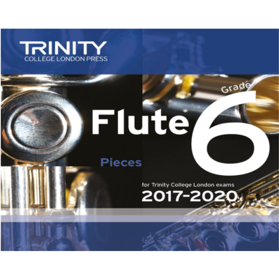 Trinity Flute Exam Pieces 2017-2020 - Grade 6 CD-Woodwind-Trinity College London-Engadine Music