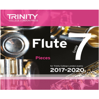 Trinity Flute Exam Pieces 2017-2020 - Grade 7 CD-Woodwind-Trinity College London-Engadine Music