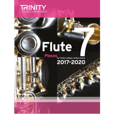Trinity Flute Exam Pieces 2017-2020 - Grade 7-Woodwind-Trinity College London-Engadine Music