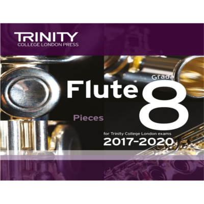Trinity Flute Exam Pieces 2017-2020 - Grade 8 CD-Woodwind-Trinity College London-Engadine Music