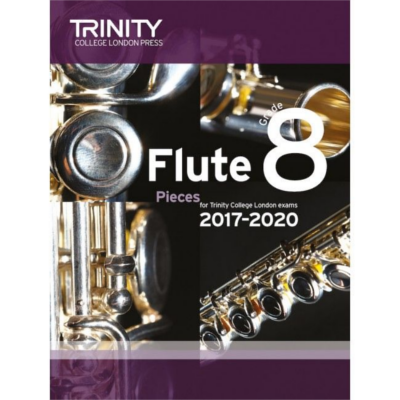 Trinity Flute Exam Pieces 2017-2020 - Grade 8-Woodwind-Trinity College London-Engadine Music