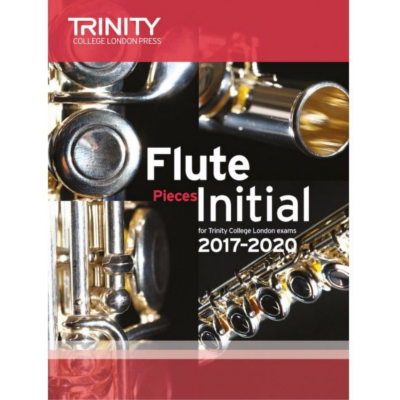 Trinity Flute Exam Pieces 2017-2020 - Initial-Woodwind-Trinity College London-Engadine Music