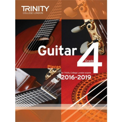 Trinity Guitar Exam Pieces 2016-2019 - Grade 4-Guitar & Folk-Trinity College London-Engadine Music
