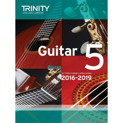 Trinity Guitar Exam Pieces 2016-2019 - Grade 5-Guitar & Folk-Trinity College London-Engadine Music