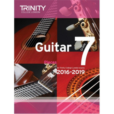 Trinity Guitar Exam Pieces 2016-2019 - Grade 7-Guitar & Folk-Trinity College London-Engadine Music