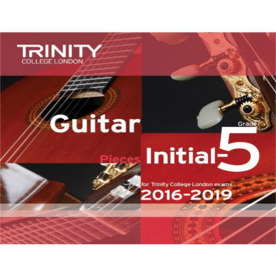 Trinity Guitar Exam Pieces 2016-2019 - Initial-Grade 5 CD-Guitar & Folk-Trinity College London-Engadine Music