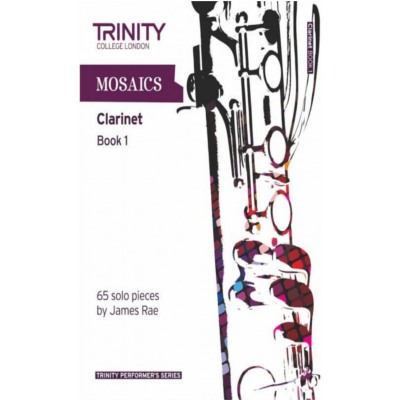 Trinity Mosaics Clarinet Book 1 - Initial-Grade 5-Woodwind-Trinity College London-Engadine Music