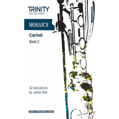 Trinity Mosaics Clarinet Book 2 - Grades 6-8-Woodwind-Trinity College London-Engadine Music