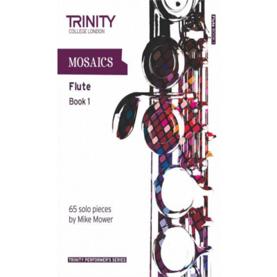 Trinity Mosaics Flute Book 1 - Initial-Grade 5-Woodwind-Trinity College London-Engadine Music
