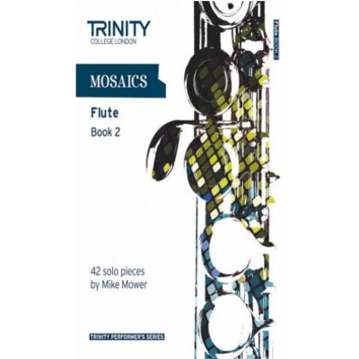 Trinity Mosaics Flute Book 2 - Grades 6-8-Woodwind-Trinity College London-Engadine Music