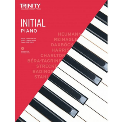 Trinity Piano 2018-2020 - Initial Bk/CD-Piano & Keyboard-Trinity College London-Engadine Music