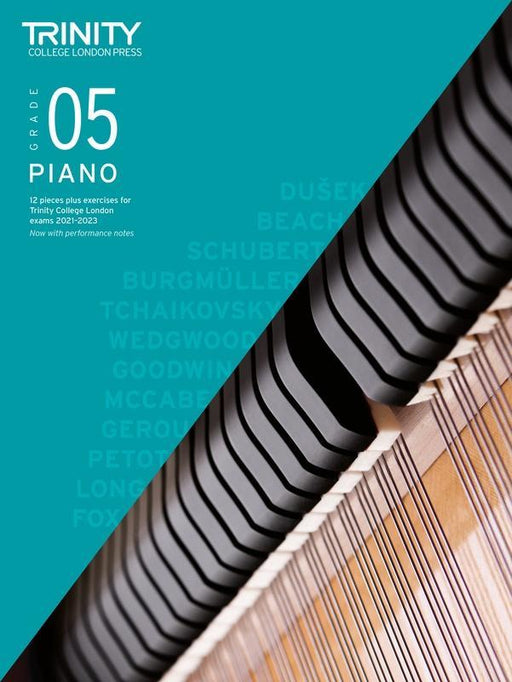 Trinity Piano Exam Pieces & Exercises 2021-2023 Book Only - Grade 5