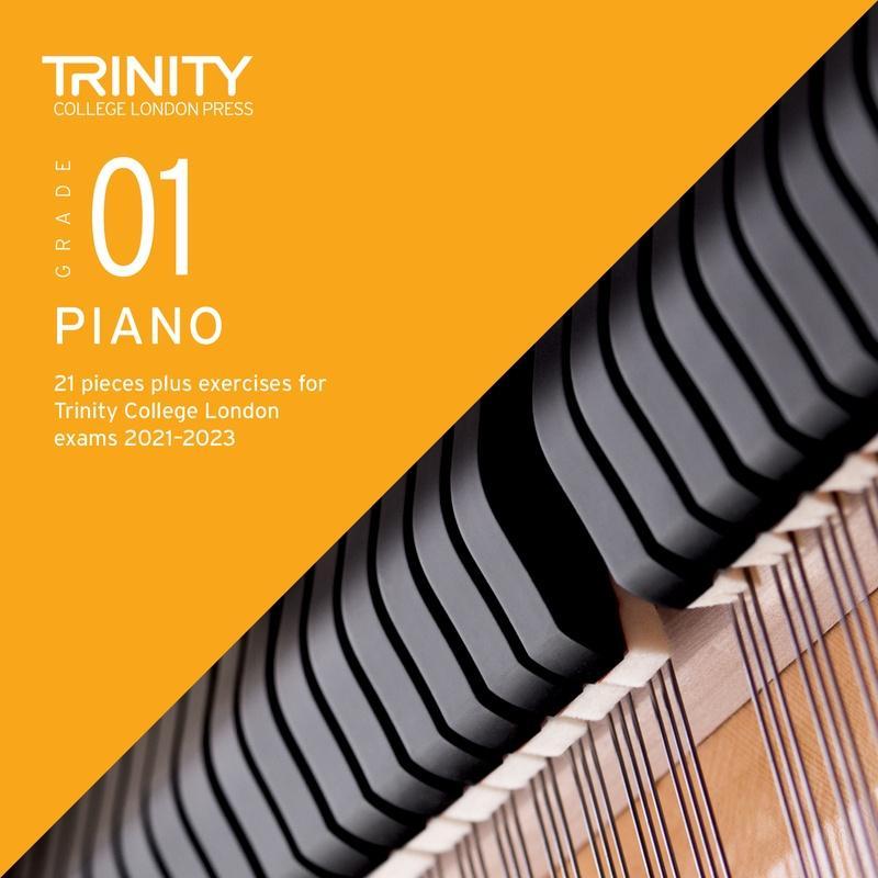 Trinity Piano Exam Pieces & Exercises 2021-2023 CD - Grade 1