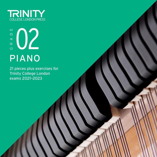 Trinity Piano Exam Pieces & Exercises 2021-2023 CD - Grade 2