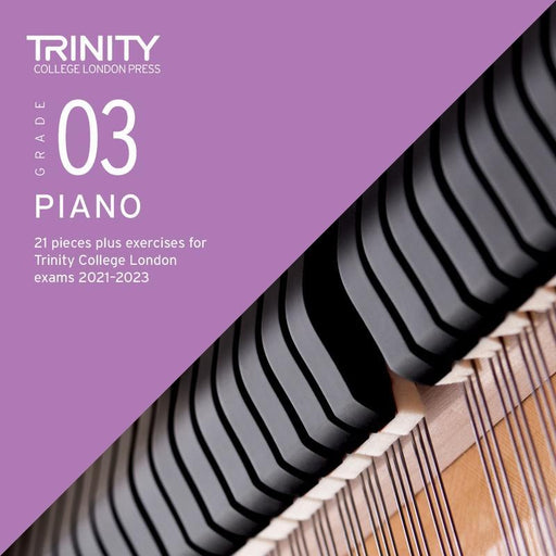 Trinity Piano Exam Pieces & Exercises 2021-2023 CD - Grade 3