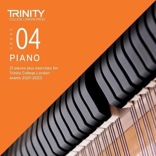 Trinity Piano Exam Pieces & Exercises 2021-2023 CD - Grade 4