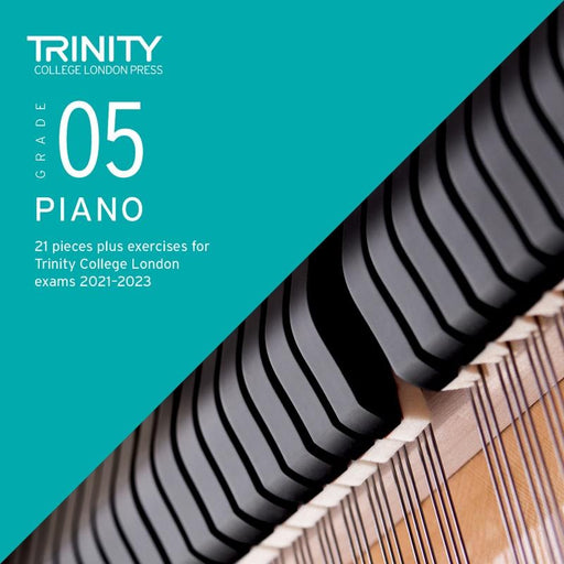 Trinity Piano Exam Pieces & Exercises 2021-2023 CD - Grade 5