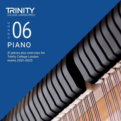Trinity Piano Exam Pieces & Exercises 2021-2023 CD - Grade 6