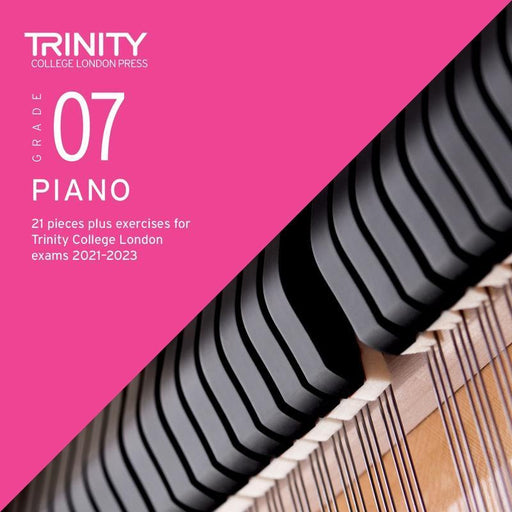 Trinity Piano Exam Pieces & Exercises 2021-2023 CD - Grade 7