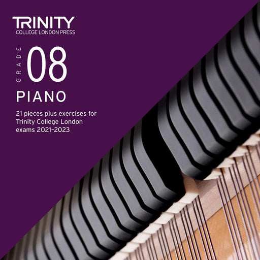 Trinity Piano Exam Pieces & Exercises 2021-2023 CD - Grade 8