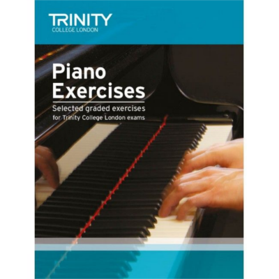 Trinity Piano Exercises-Piano & Keyboard-Trinity College London-Engadine Music