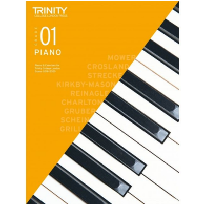 Trinity Piano Pieces & Exercises 2018-2020 - Grade 1-Piano & Keyboard-Trinity College London-Engadine Music