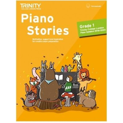 Trinity Piano Stories 2018-2020 - Grade 1-Piano & Keyboard-Trinity College London-Engadine Music