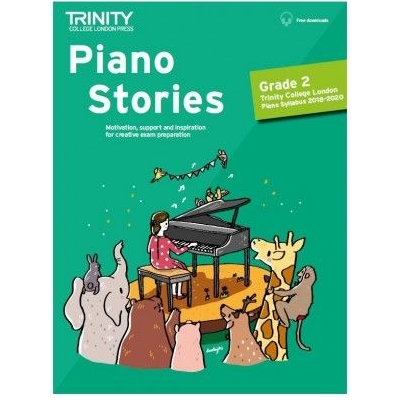 Trinity Piano Stories 2018-2020 Grade 2-Piano & Keyboard-Trinity College London-Engadine Music