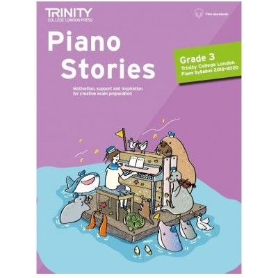 Trinity Piano Stories 2018-2020 - Grade 3-Piano & Keyboard-Trinity College London-Engadine Music