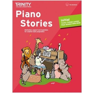 Trinity Piano Stories 2018-2020 - Initial-Piano & Keyboard-Trinity College London-Engadine Music