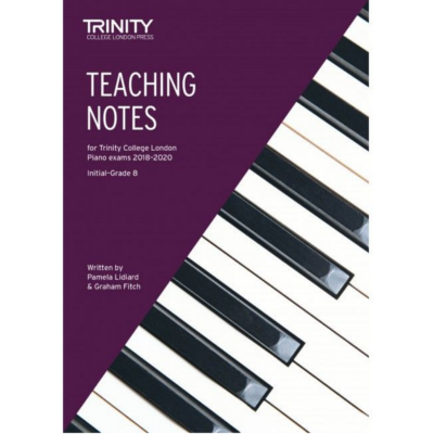 Trinity Piano Teaching Notes 2018-2020-Piano & Keyboard-Trinity College London-Engadine Music