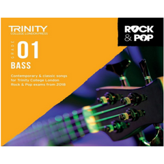 Trinity Rock & Pop From 2018 Bass - Grade 1