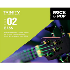 Trinity Rock & Pop From 2018 Bass - Grade 2