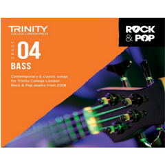 Trinity Rock & Pop From 2018 Bass - Grade 4
