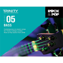 Trinity Rock & Pop From 2018 Bass - Grade 5