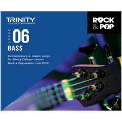 Trinity Rock & Pop From 2018 Bass - Grade 6