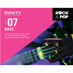 Trinity Rock & Pop From 2018 Bass - Grade 7