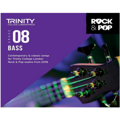 Trinity Rock & Pop From 2018 Bass - Grade 8