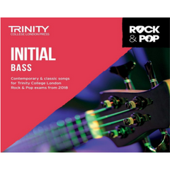 Trinity Rock & Pop From 2018 Bass - Initial