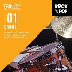 Trinity Rock & Pop From 2018 Drums - Grade 1