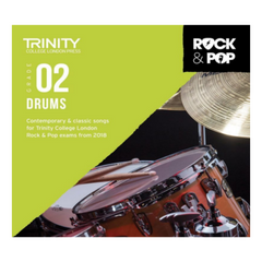 Trinity Rock & Pop From 2018 Drums - Grade 2