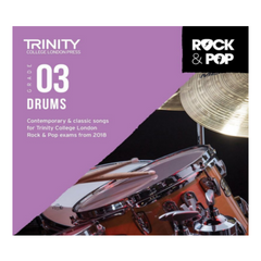 Trinity Rock & Pop From 2018 Drums - Grade 3