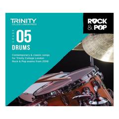 Trinity Rock & Pop From 2018 Drums - Grade 5